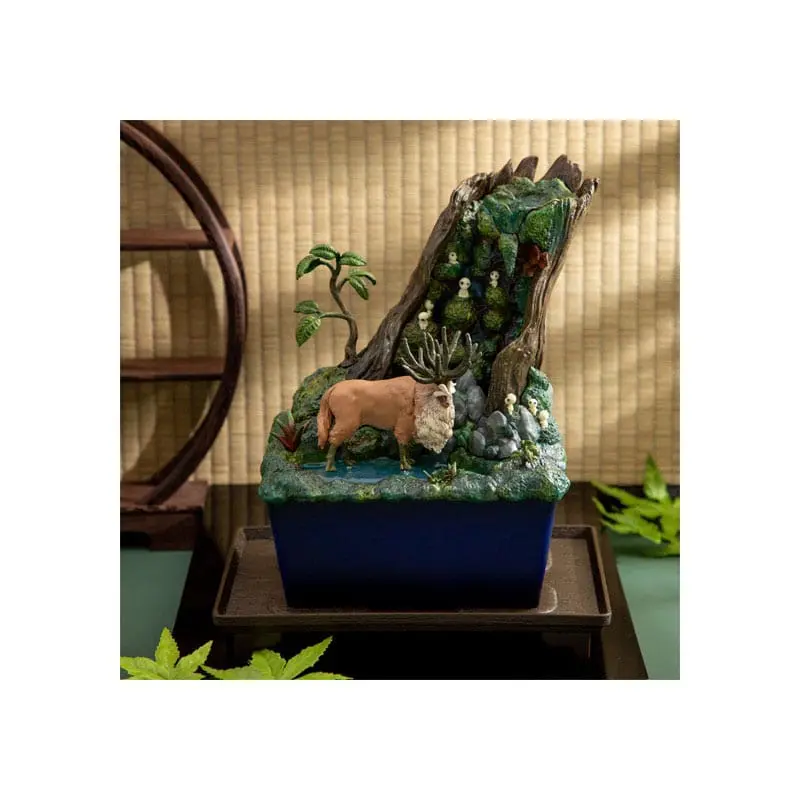 Princess Mononoke Water Garden Mysterious Forest szobor figura 24 cm termékfotó