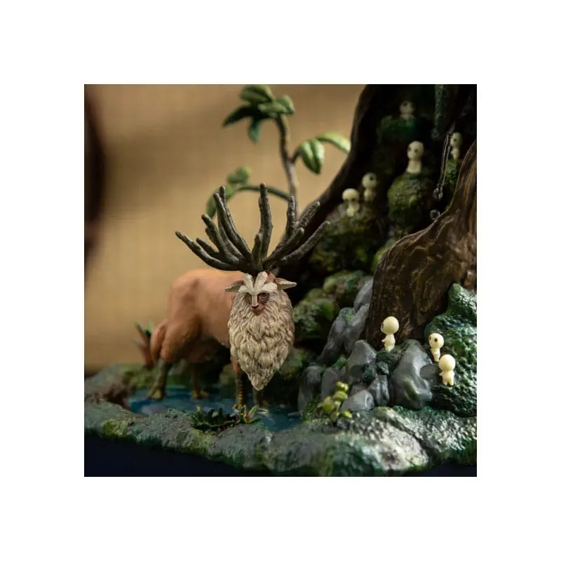 Princess Mononoke Water Garden Mysterious Forest szobor figura 24 cm termékfotó