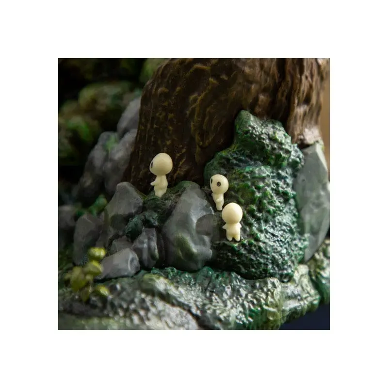 Princess Mononoke Water Garden Mysterious Forest szobor figura 24 cm termékfotó