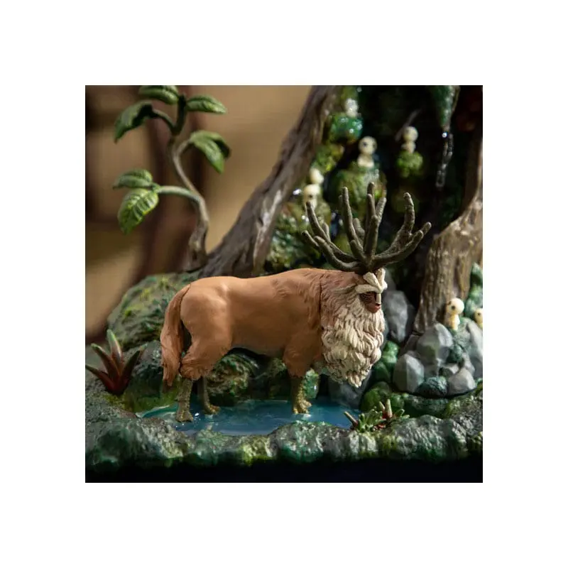 Princess Mononoke Water Garden Mysterious Forest szobor figura 24 cm termékfotó