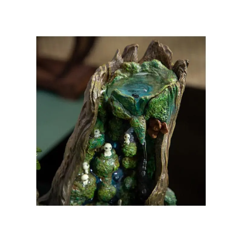 Princess Mononoke Water Garden Mysterious Forest szobor figura 24 cm termékfotó