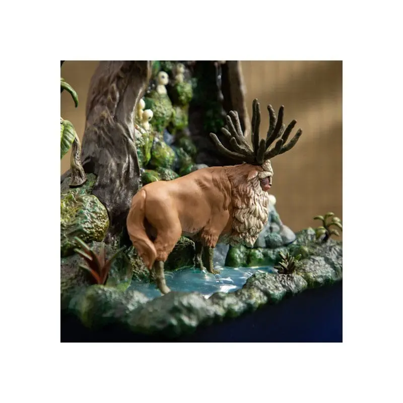 Princess Mononoke Water Garden Mysterious Forest szobor figura 24 cm termékfotó