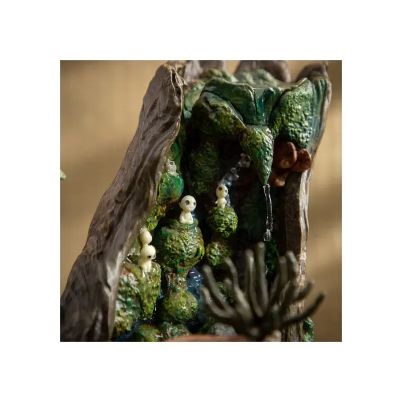 Princess Mononoke Water Garden Mysterious Forest szobor figura 24 cm termékfotó