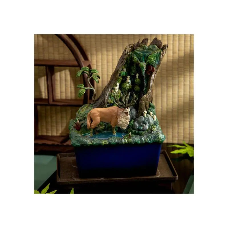 Princess Mononoke Water Garden Mysterious Forest szobor figura 24 cm termékfotó