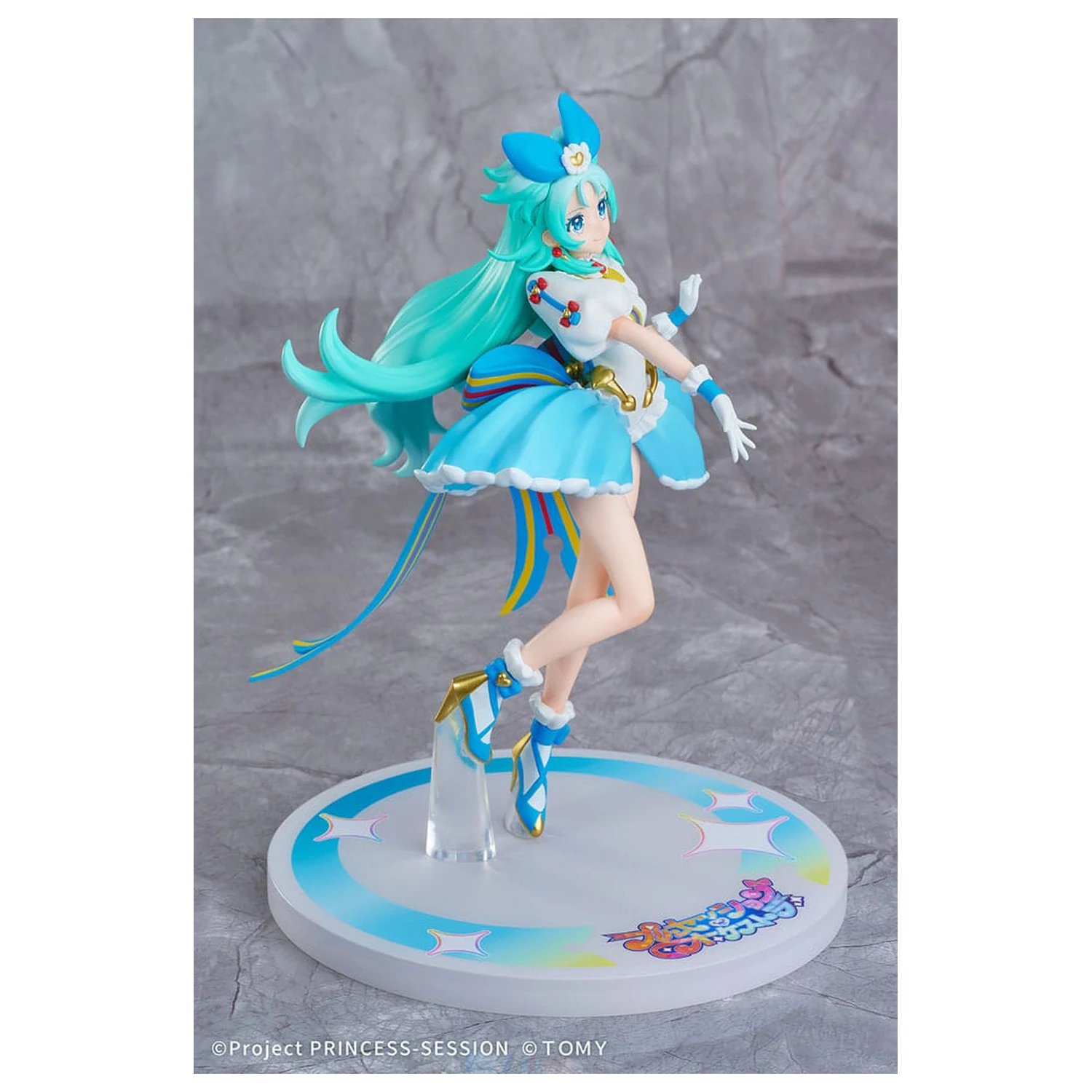 Princess Session Orchestra SF-01 Spark Fig Princess Ripple PVC szobor figura 21 cm  termékfotó