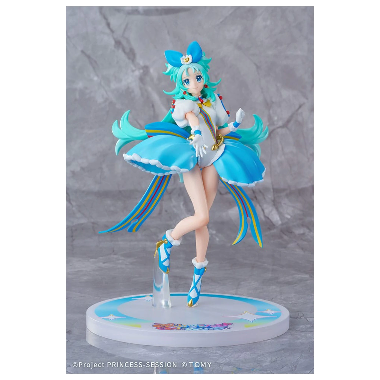 Princess Session Orchestra SF-01 Spark Fig Princess Ripple PVC szobor figura 21 cm  termékfotó