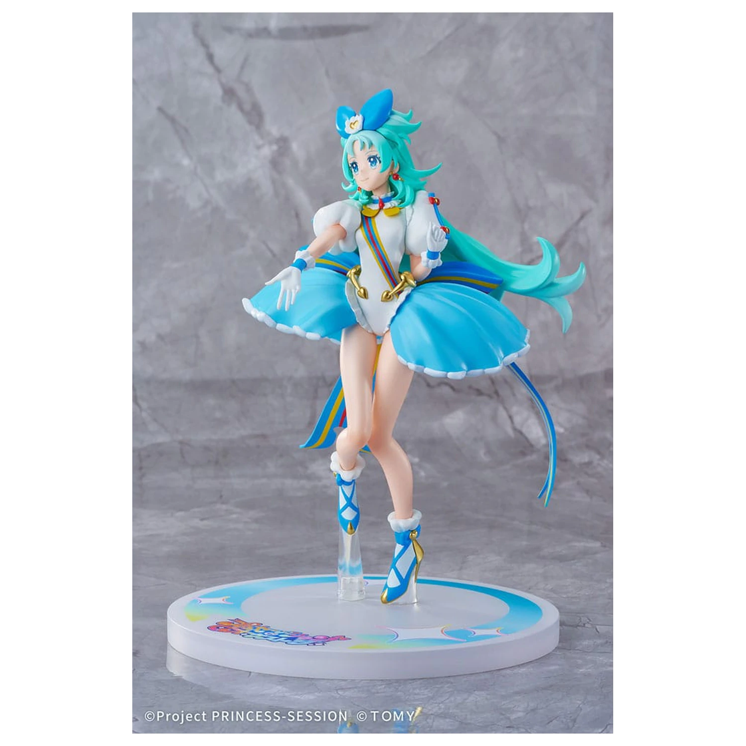 Princess Session Orchestra SF-01 Spark Fig Princess Ripple PVC szobor figura 21 cm  termékfotó