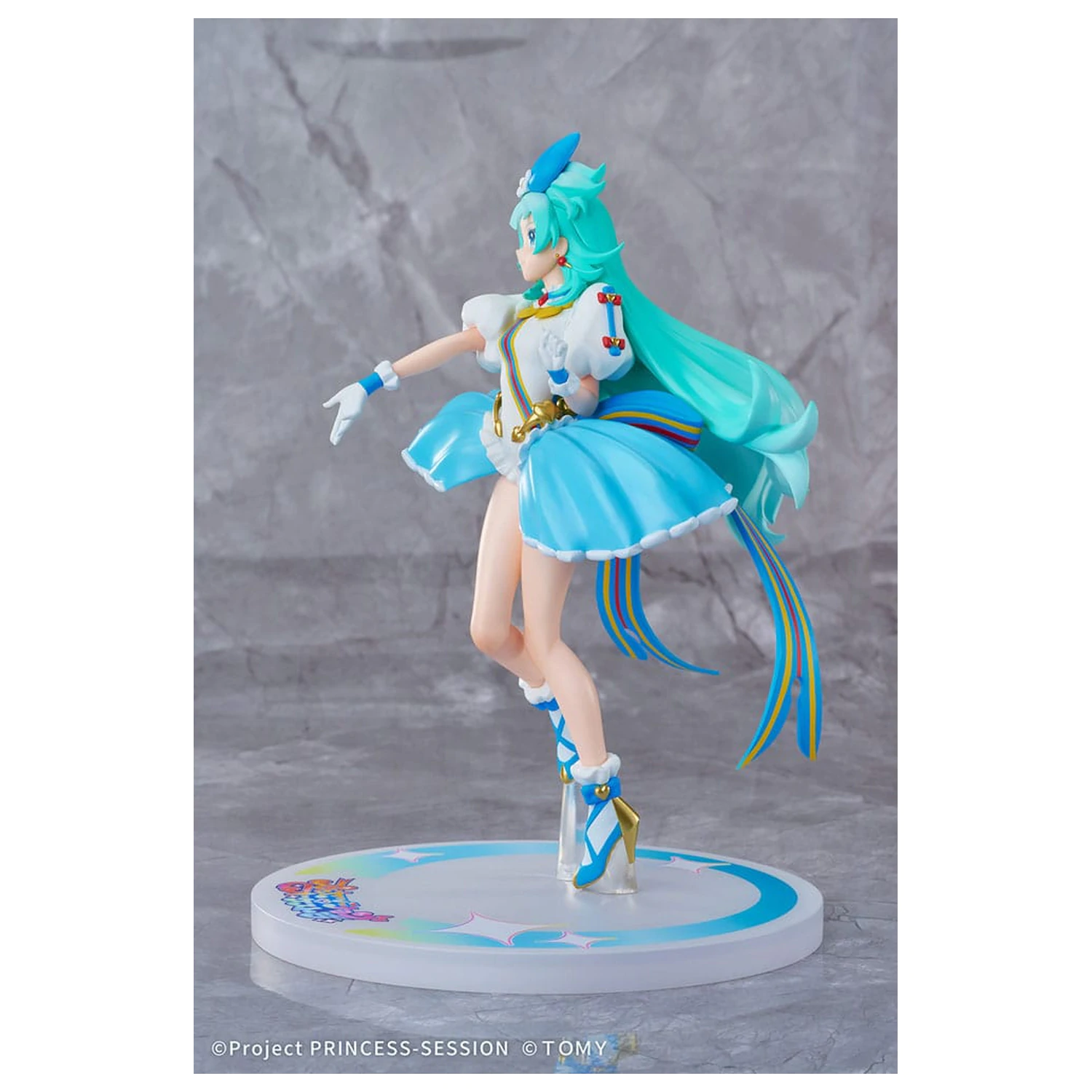 Princess Session Orchestra SF-01 Spark Fig Princess Ripple PVC szobor figura 21 cm  termékfotó