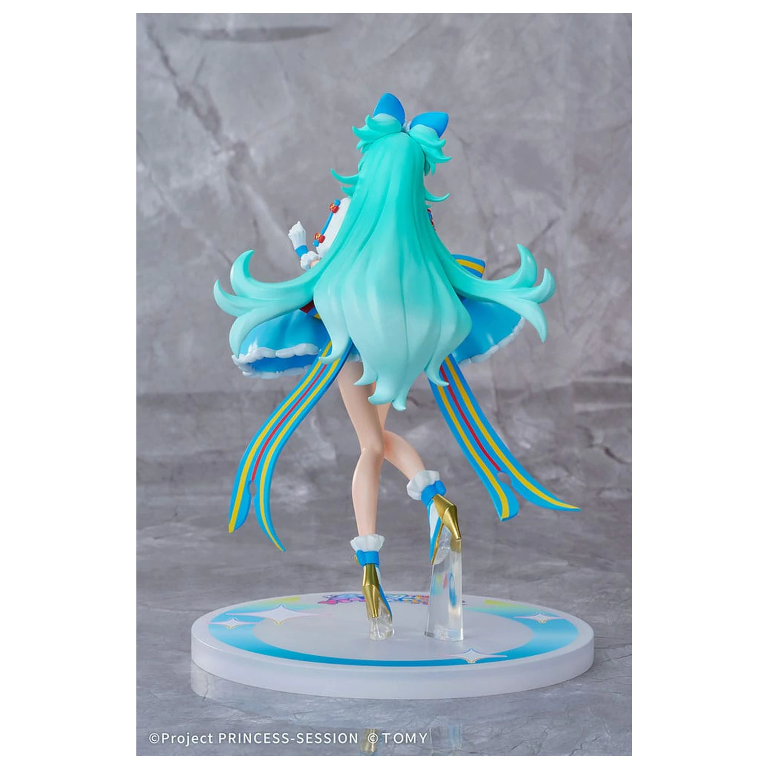 Princess Session Orchestra SF-01 Spark Fig Princess Ripple PVC szobor figura 21 cm  termékfotó