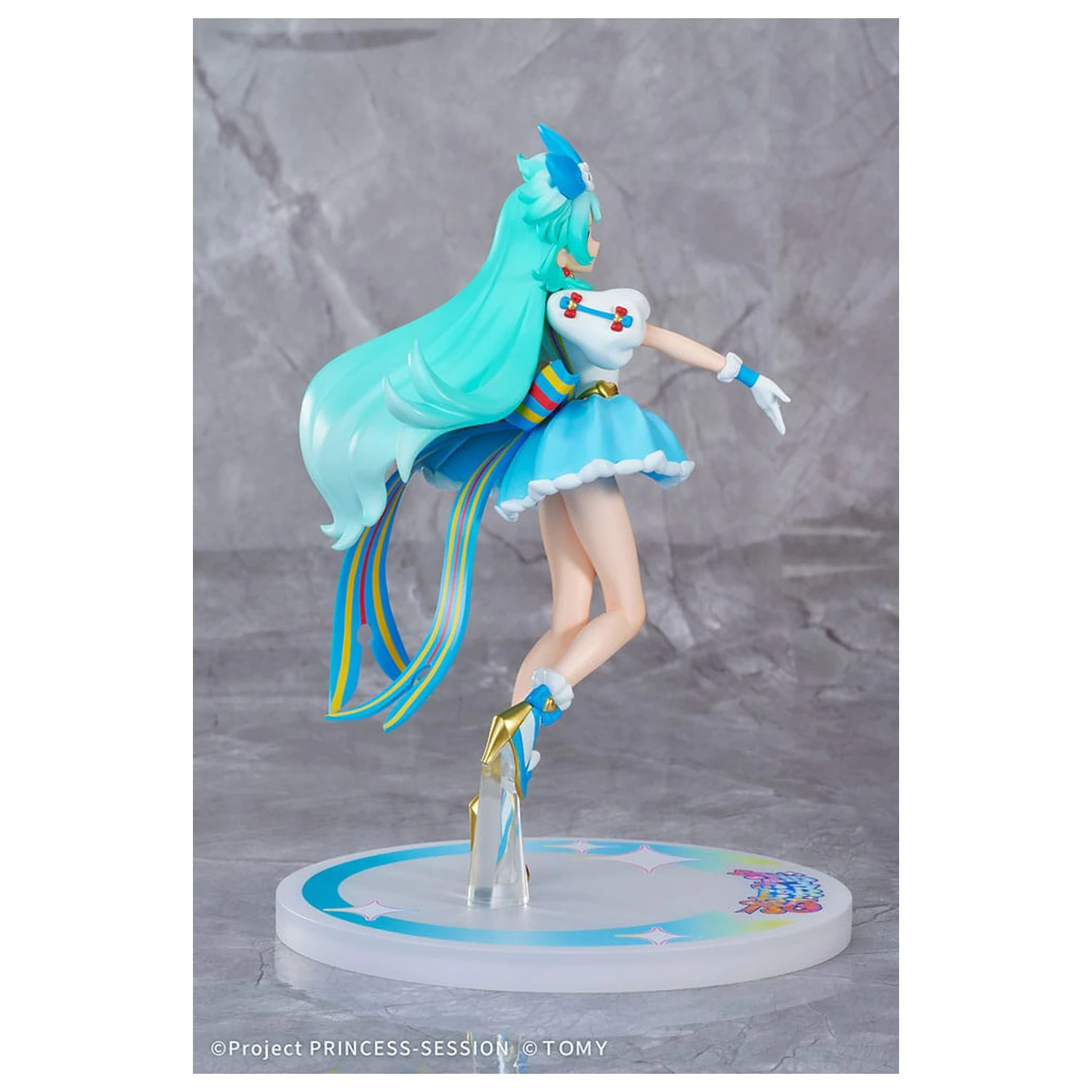 Princess Session Orchestra SF-01 Spark Fig Princess Ripple PVC szobor figura 21 cm  termékfotó