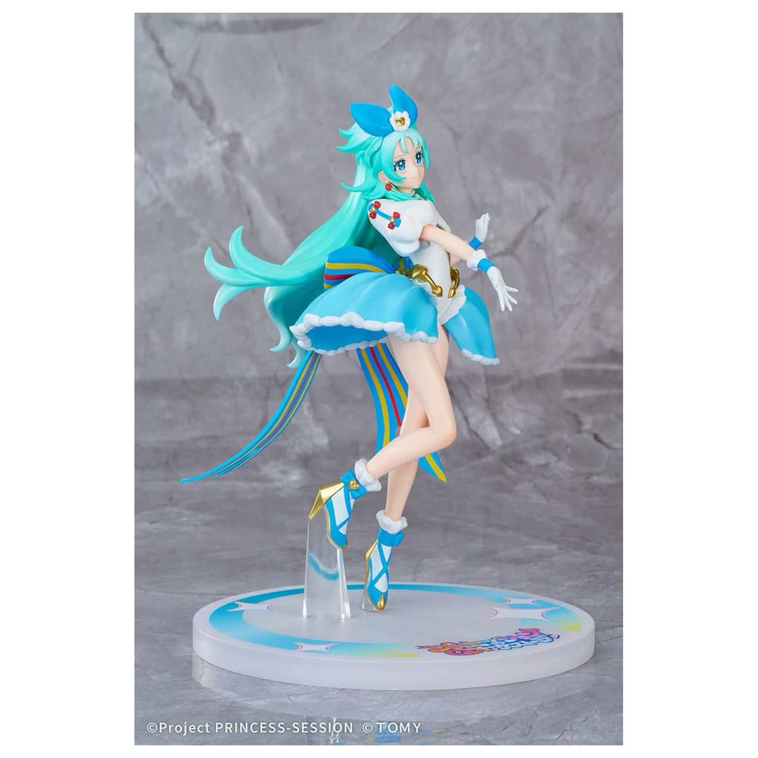 Princess Session Orchestra SF-01 Spark Fig Princess Ripple PVC szobor figura 21 cm  termékfotó