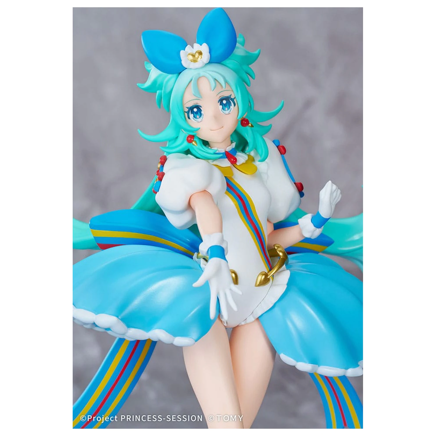 Princess Session Orchestra SF-01 Spark Fig Princess Ripple PVC szobor figura 21 cm  termékfotó