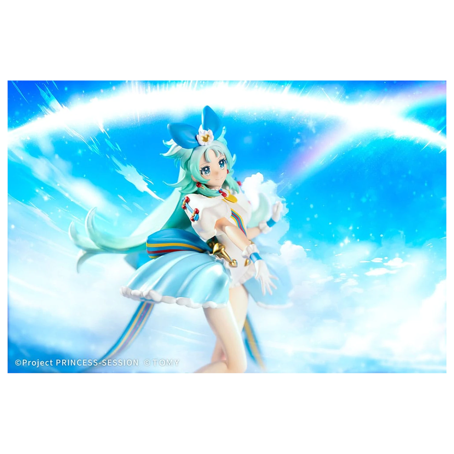 Princess Session Orchestra SF-01 Spark Fig Princess Ripple PVC szobor figura 21 cm  termékfotó