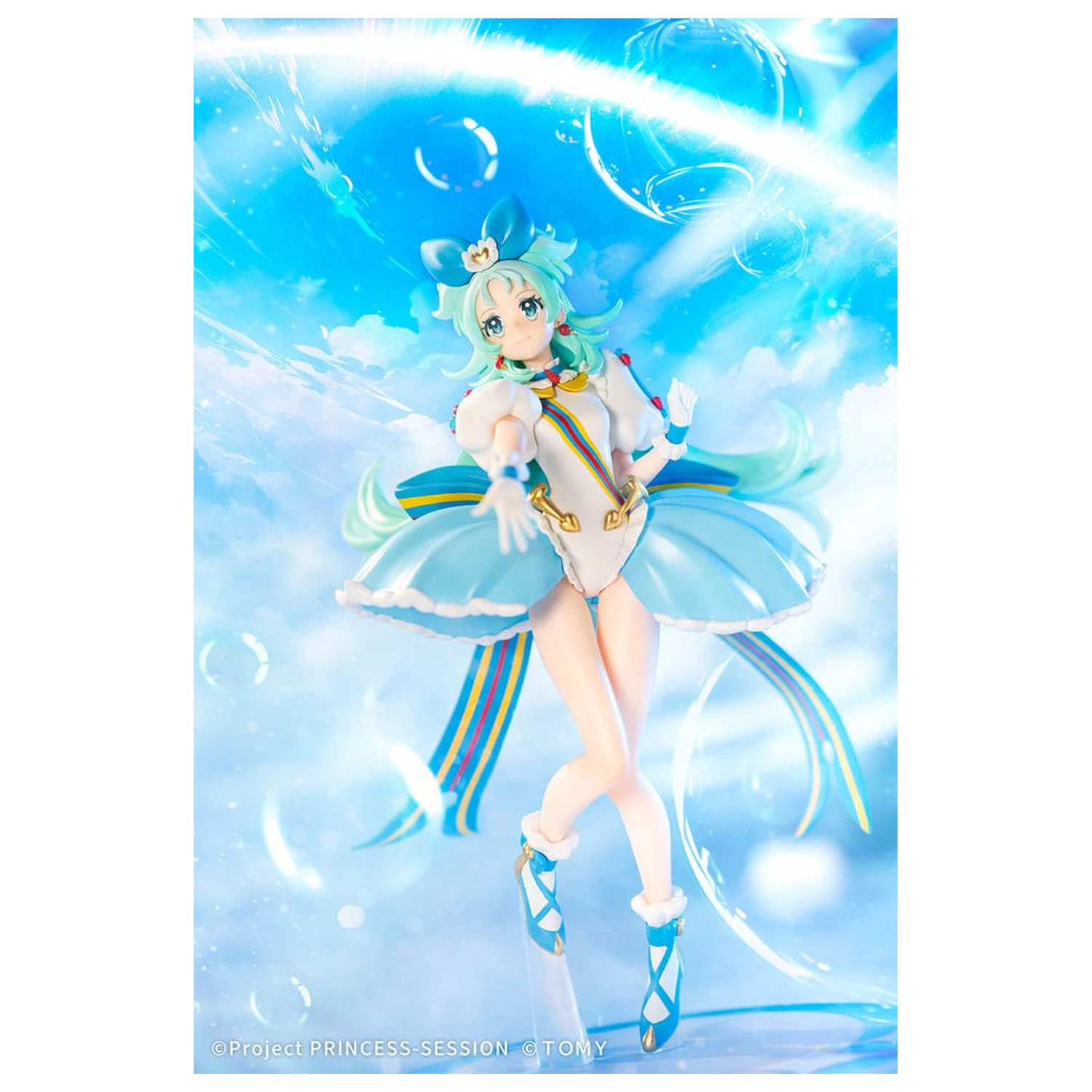 Princess Session Orchestra SF-01 Spark Fig Princess Ripple PVC szobor figura 21 cm  termékfotó