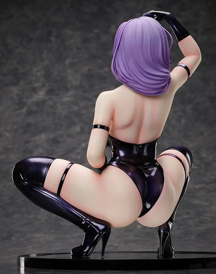Prison Queendom Forced Submissive Training for Men 1/4 Yuki PVC szobor figura 28 cm termékfotó