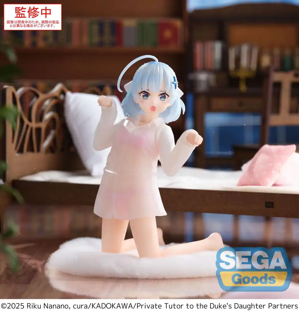 Private Tutor to the Duke´s Daughter Yumemirize Tina Howard PVC szobor figura 15 cm termékfotó