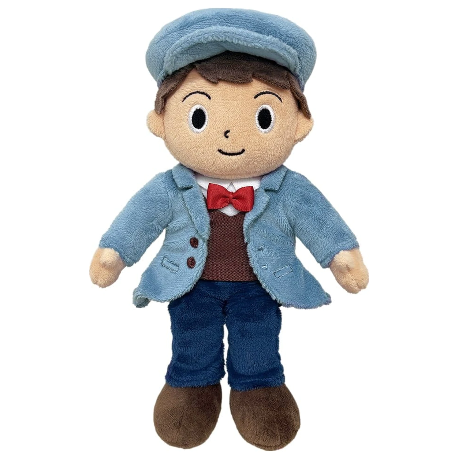 Professor Layton and the New World of Steam plüss figura Luke 20 cm termékfotó