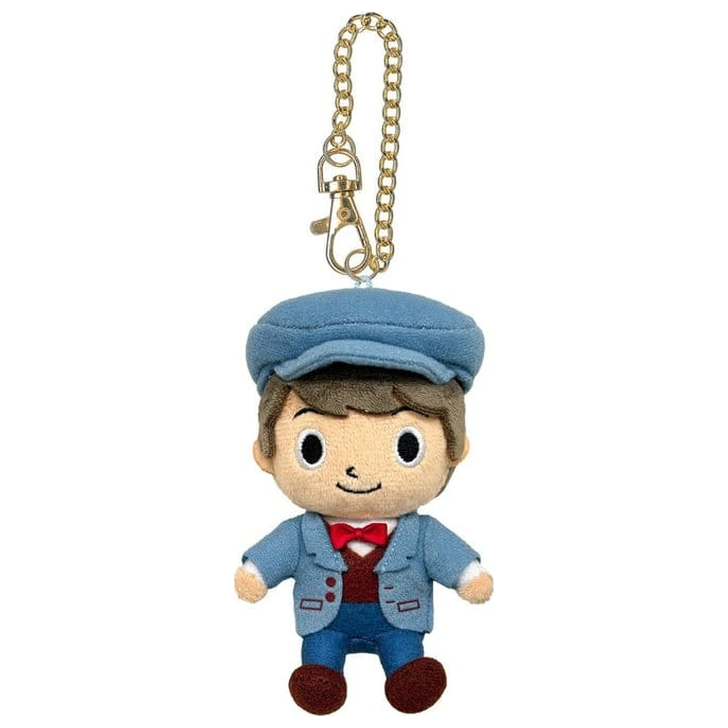 Professor Layton and the New World of Steam plüss kulcstartó Luke Metal 11 cm termékfotó