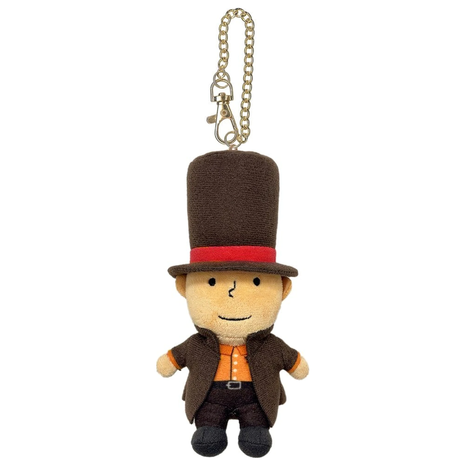 Professor Layton and the New World of Steam plüss kulcstartó Metal 16 cm termékfotó