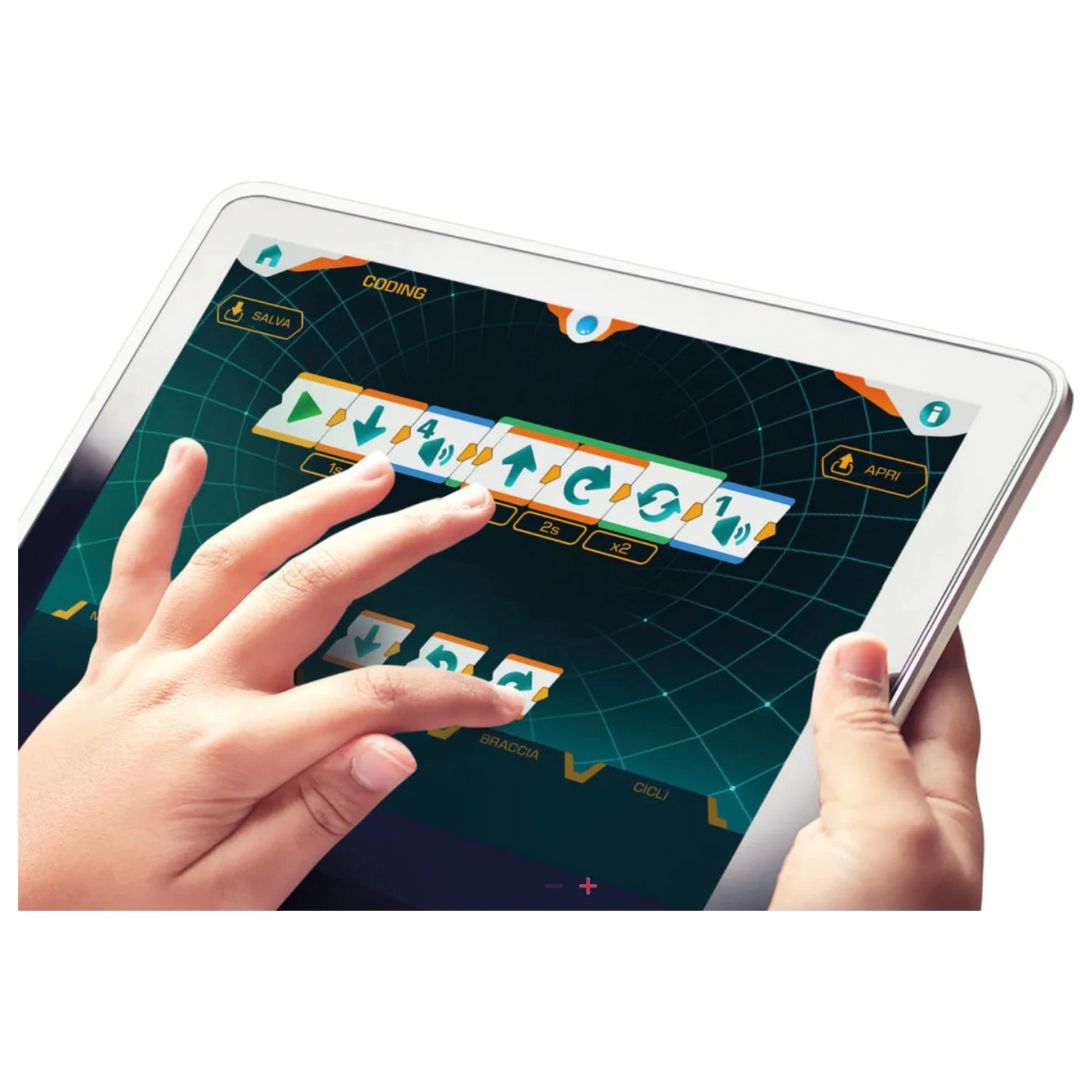 Programozható játékrobot Evolution Robot építőkészlet termékfotó