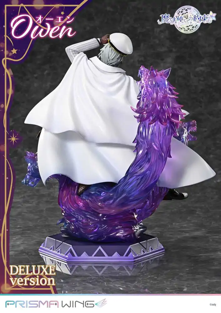 Promise of Wizard Prisma Wing 1/7 Owen Deluxe Version PVC szobor figura 26 cm termékfotó