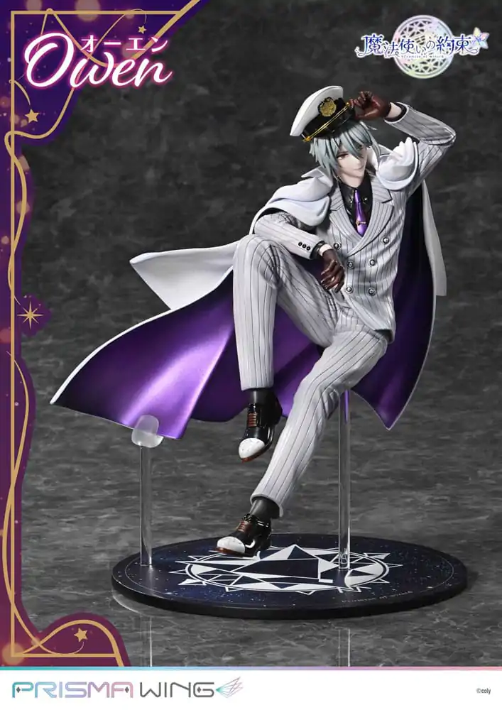 Promise of Wizard Prisma Wing 1/7 Owen PVC szobor figura 23 cm termékfotó