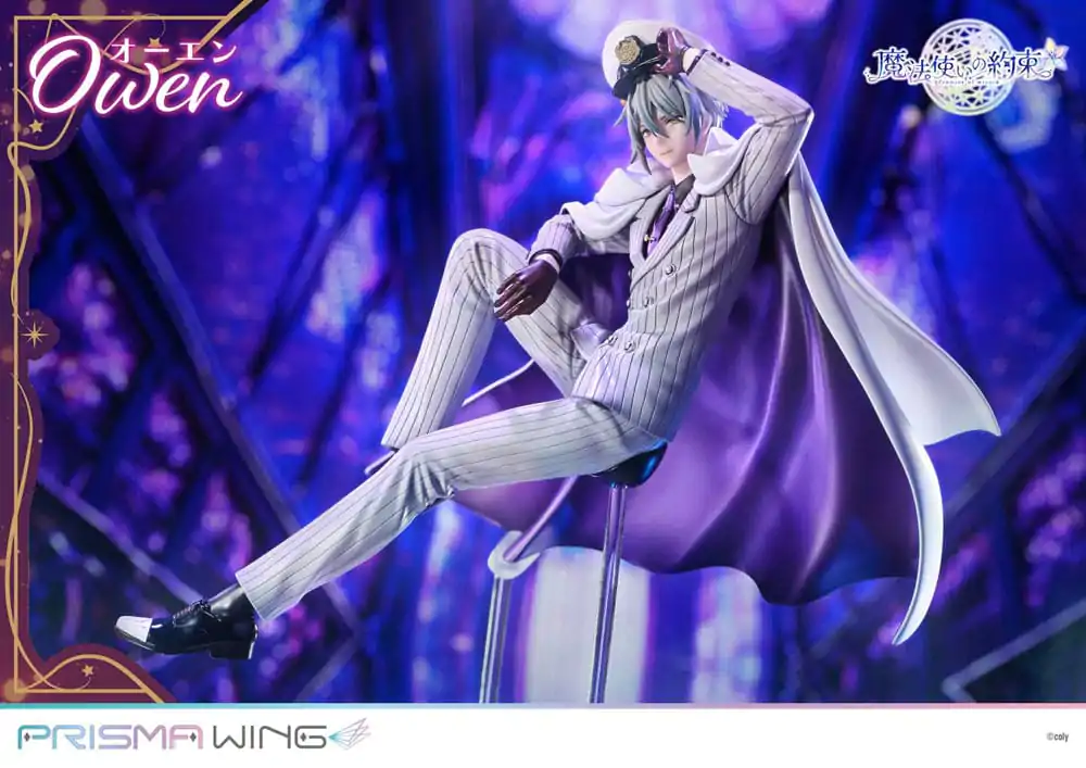 Promise of Wizard Prisma Wing 1/7 Owen PVC szobor figura 23 cm termékfotó
