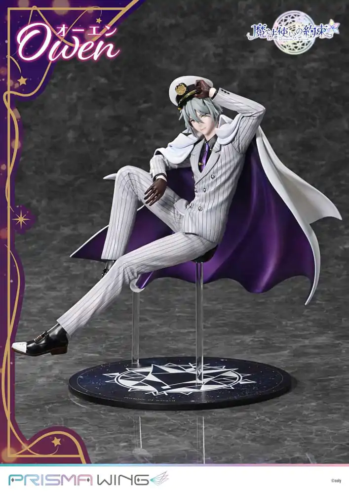 Promise of Wizard Prisma Wing 1/7 Owen PVC szobor figura 23 cm termékfotó
