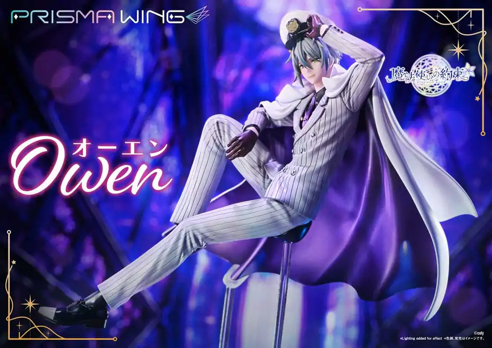 Promise of Wizard Prisma Wing 1/7 Owen PVC szobor figura 23 cm termékfotó