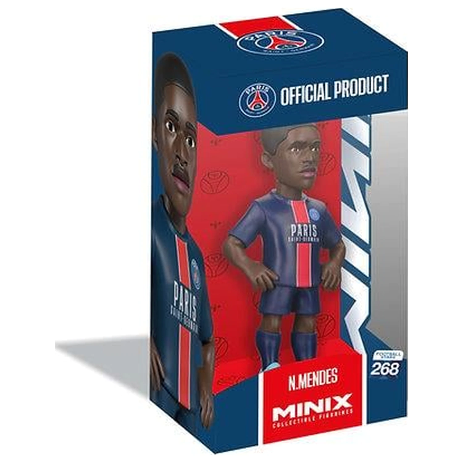 PSG Mendes figura Minix termékfotó