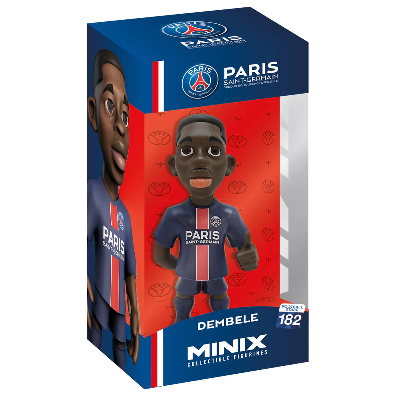 Psg Paris Saint - Germain Dembele figura minix 12cm termékfotó