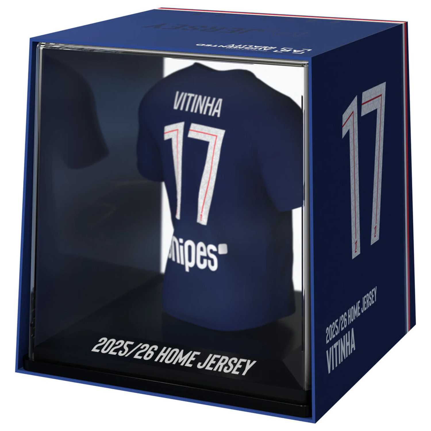 PSG Vitinha mini póló figura termékfotó