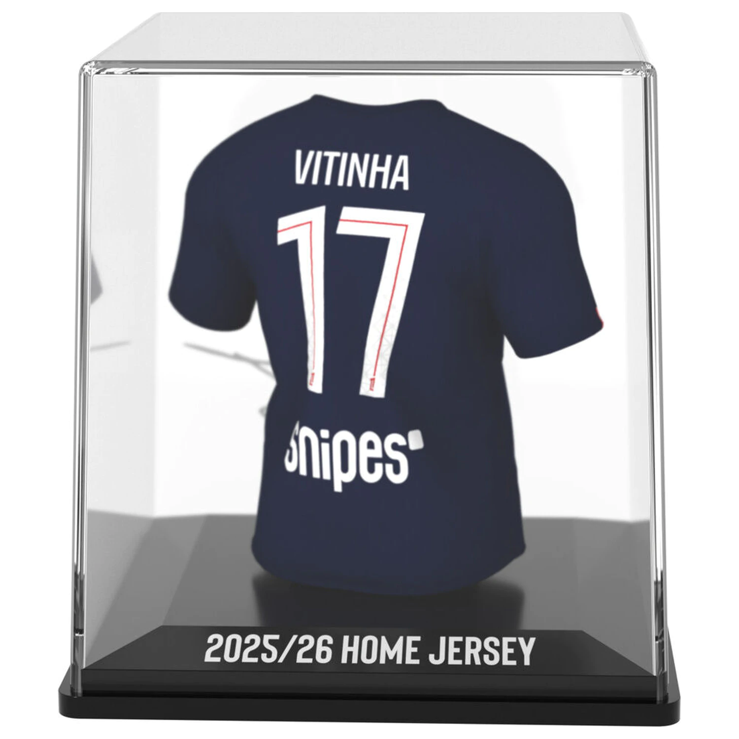 PSG Vitinha mini póló figura termékfotó