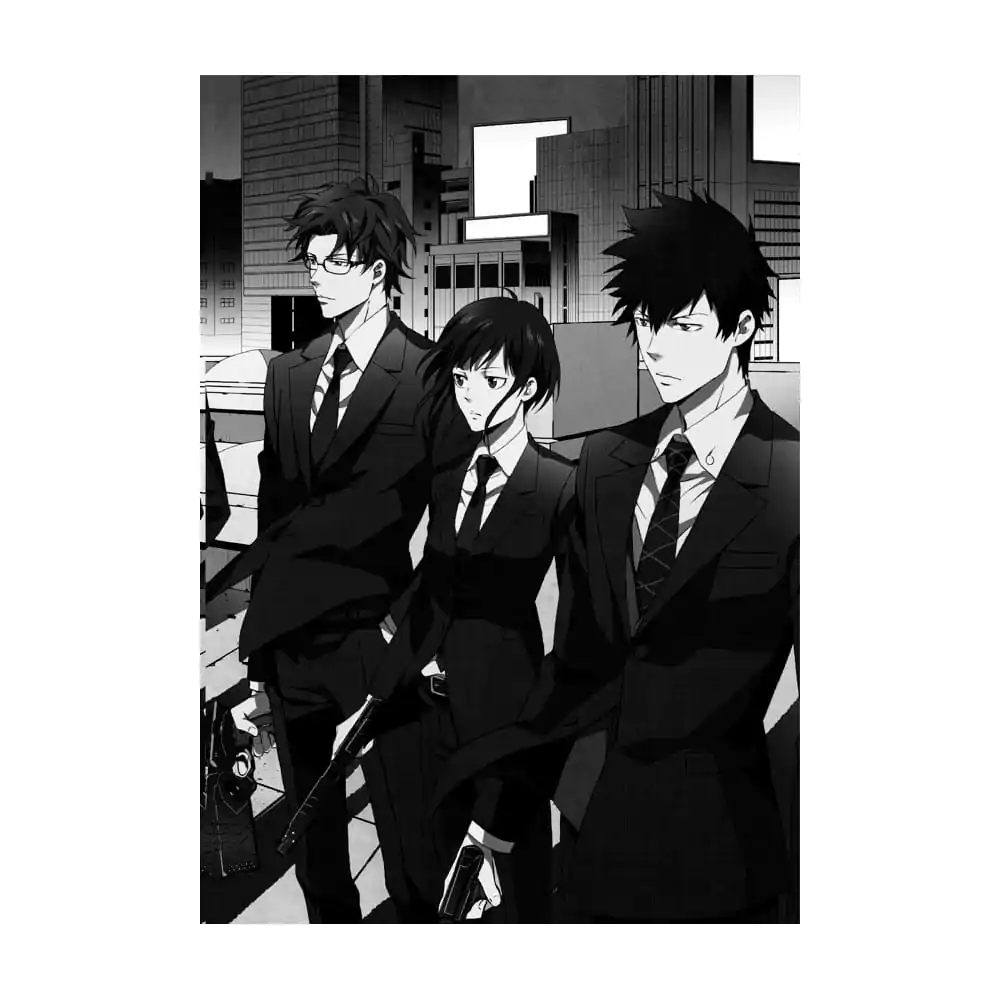 Psycho-Pass: Inspector Shinya Kogami Manga Volume 1 angol nyelvű termékfotó