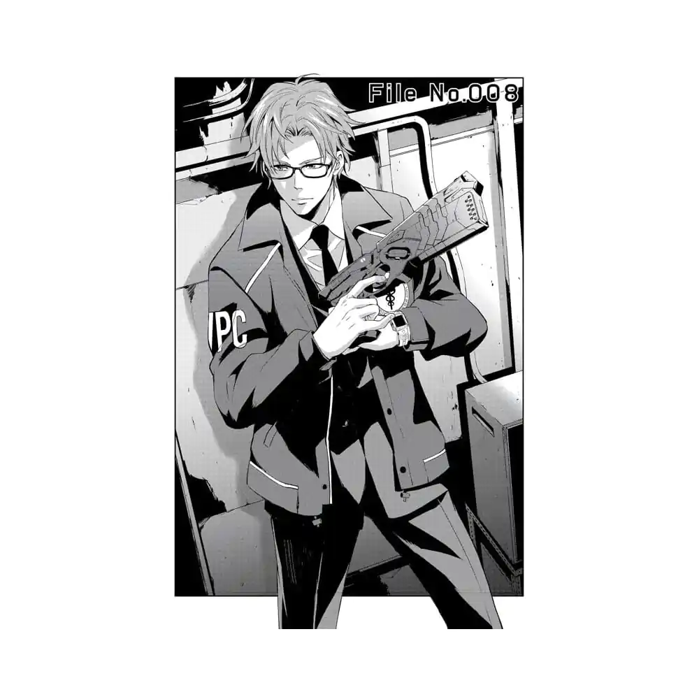 Psycho-Pass: Inspector Shinya Kogami Manga Volume 2 angol nyelvű termékfotó