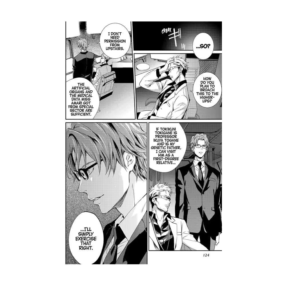 Psycho-Pass: Inspector Shinya Kogami Manga Volume 3 angol nyelvű termékfotó