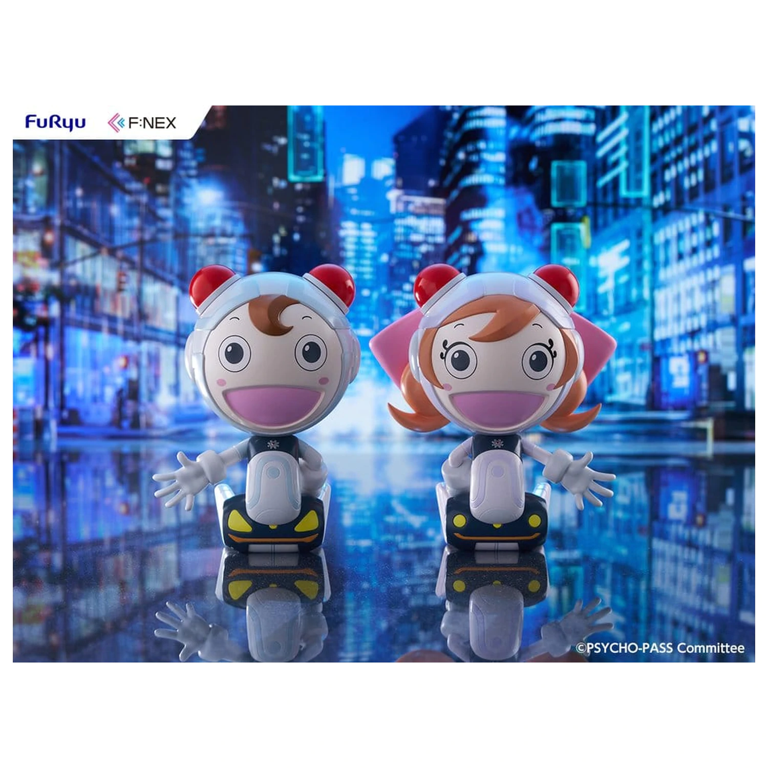 Psycho-Pass: Providence F:NEX 2 db-os PVC figura csomag Komissa Taro & Komissa Hanako 15 cm termékfotó