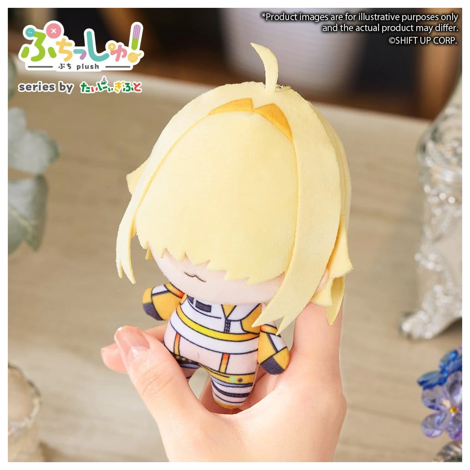 Puchish! Goddess of Victory: NIKKE plüss figura Vol. 4 Elegg 12 cm termékfotó