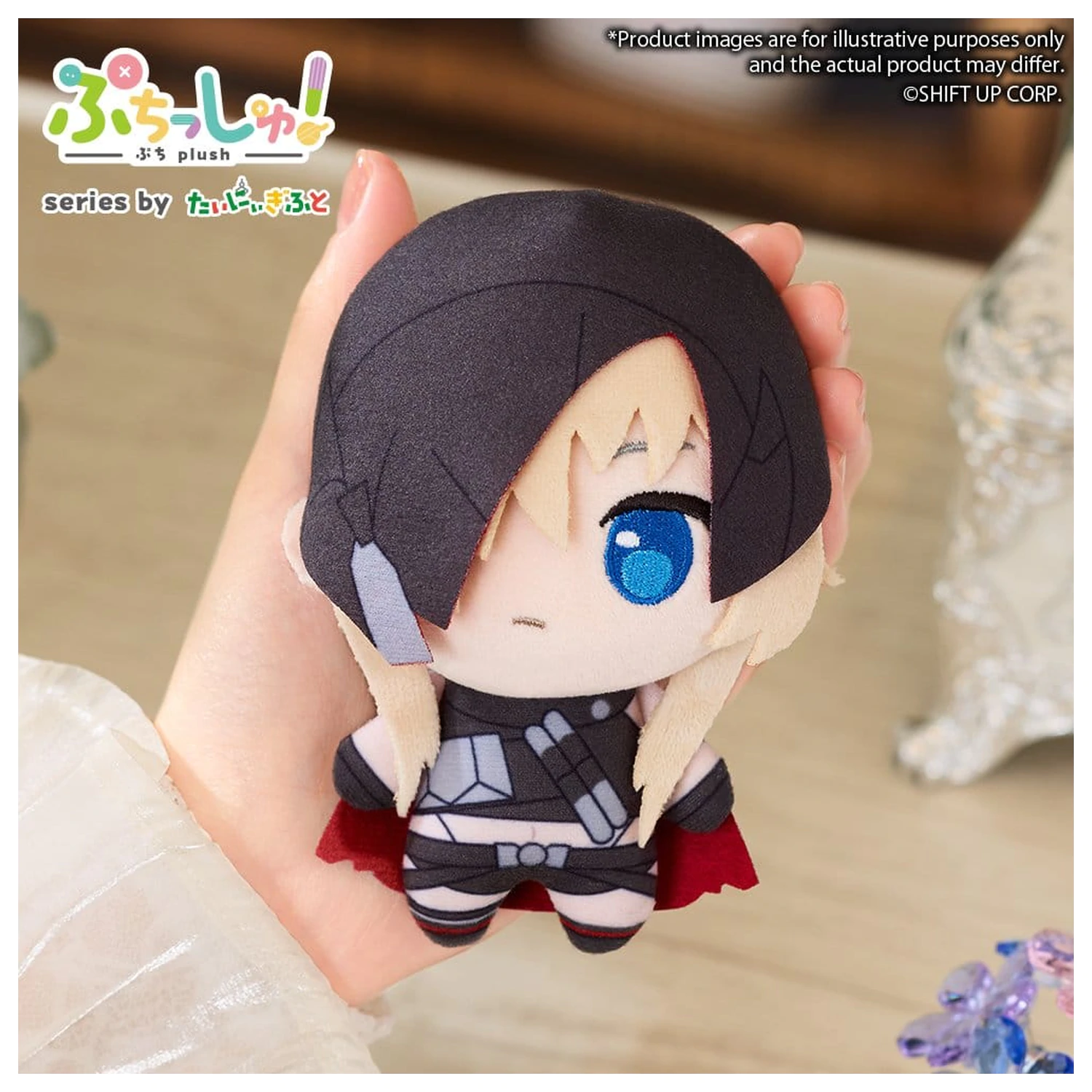 Puchish! Goddess of Victory: NIKKE plüss figura Vol. 4 Grave 12 cm termékfotó