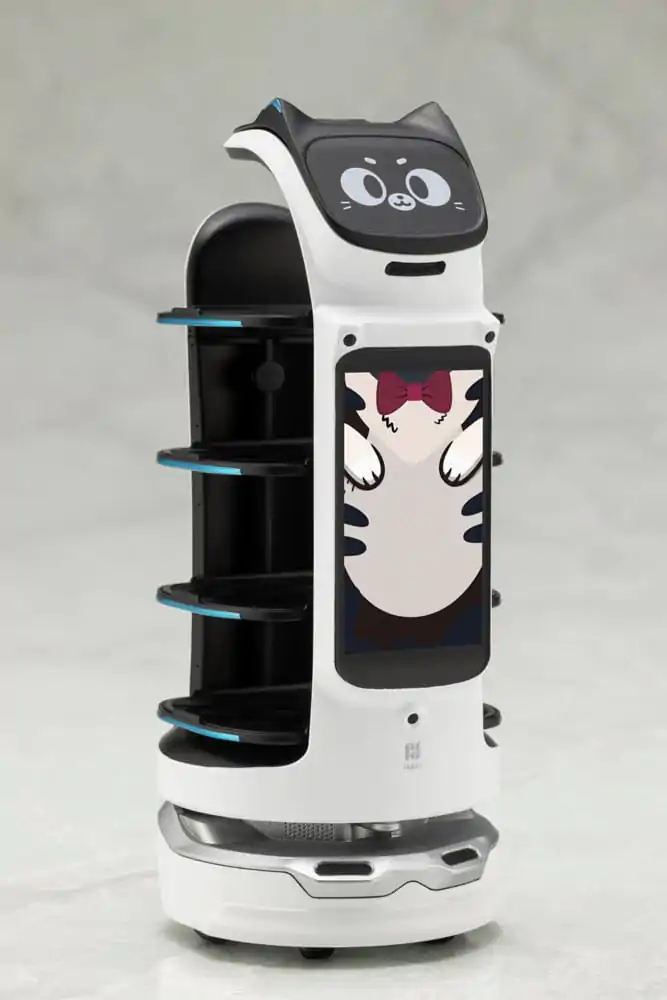 Pudu Robotics Bellabot White Ver. Műanyag modell készlet 11 cm  termékfotó