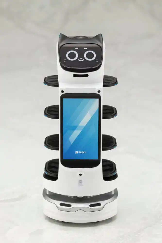 Pudu Robotics Bellabot White Ver. Műanyag modell készlet 11 cm  termékfotó