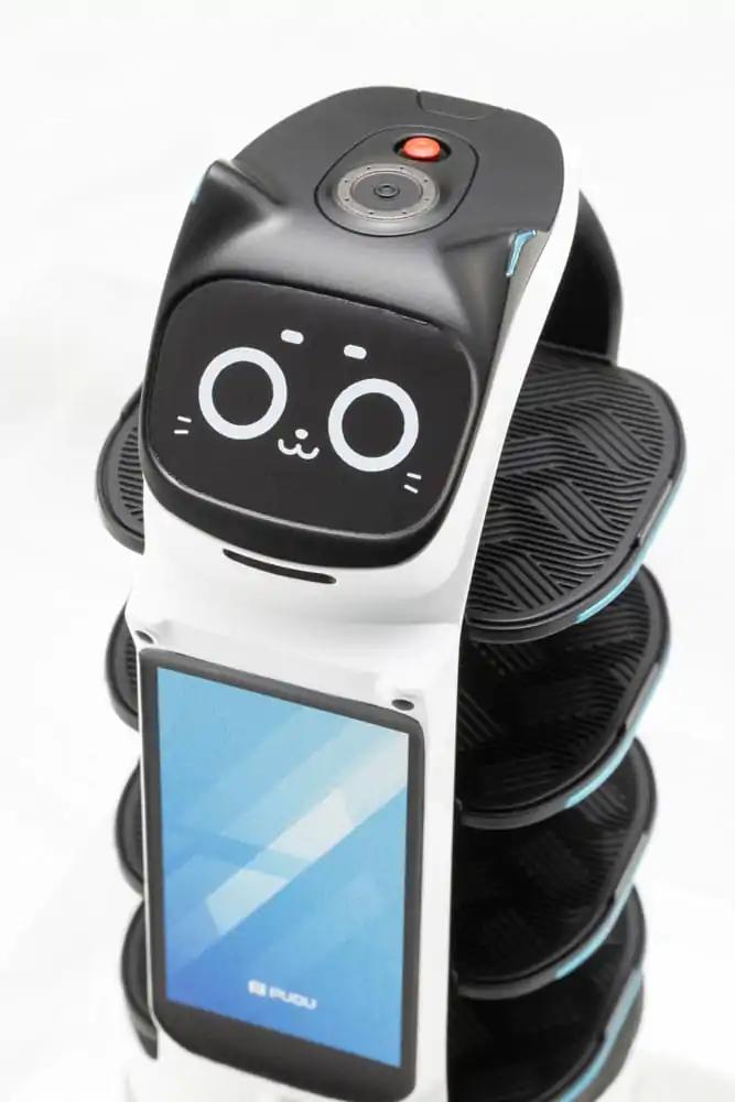 Pudu Robotics Bellabot White Ver. Műanyag modell készlet 11 cm  termékfotó