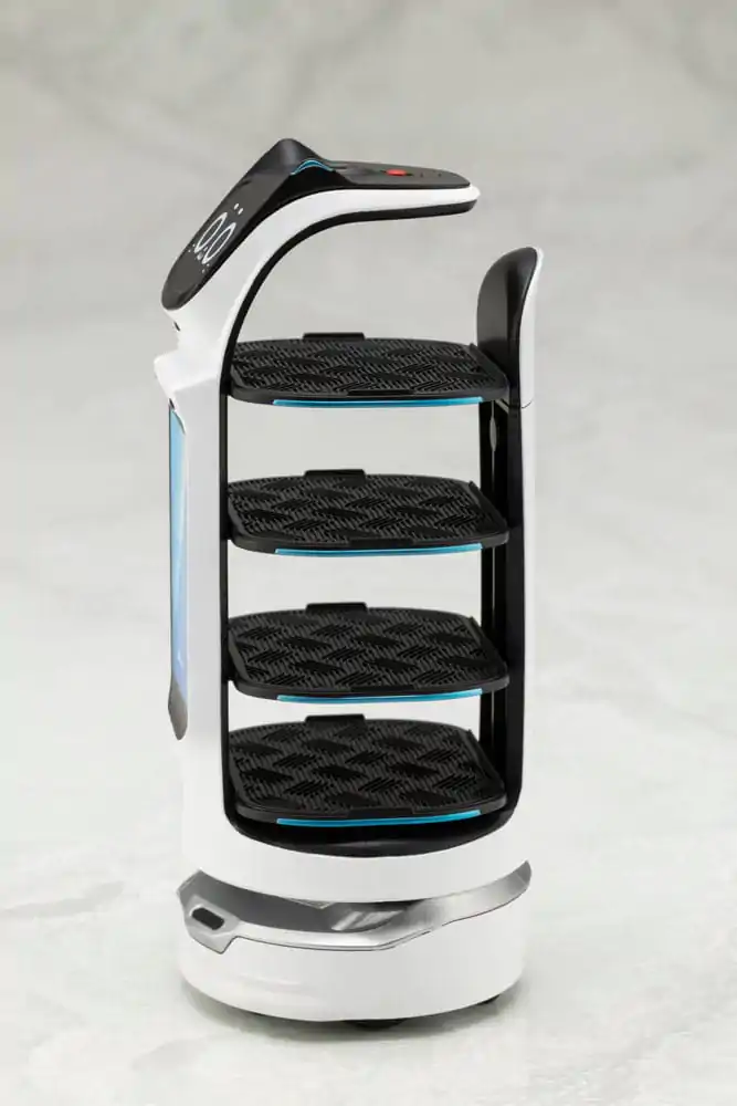 Pudu Robotics Bellabot White Ver. Műanyag modell készlet 11 cm  termékfotó
