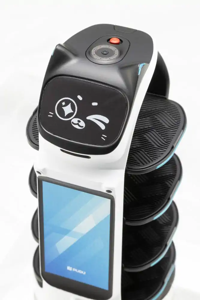 Pudu Robotics Bellabot White Ver. Műanyag modell készlet 11 cm  termékfotó
