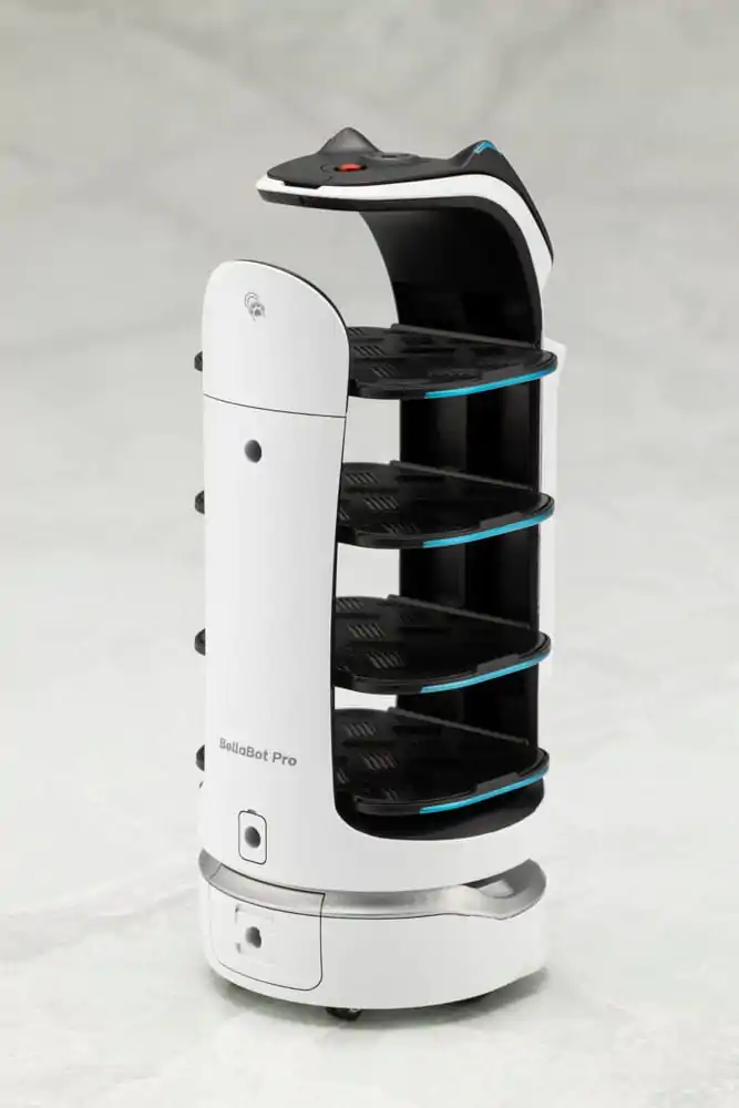 Pudu Robotics Bellabot White Ver. Műanyag modell készlet 11 cm  termékfotó