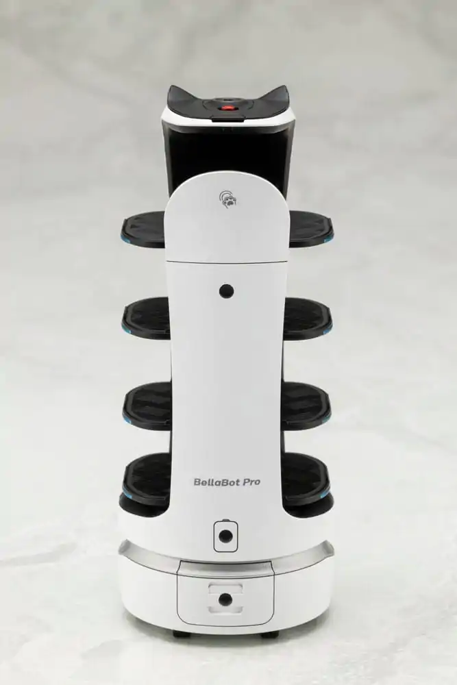 Pudu Robotics Bellabot White Ver. Műanyag modell készlet 11 cm  termékfotó