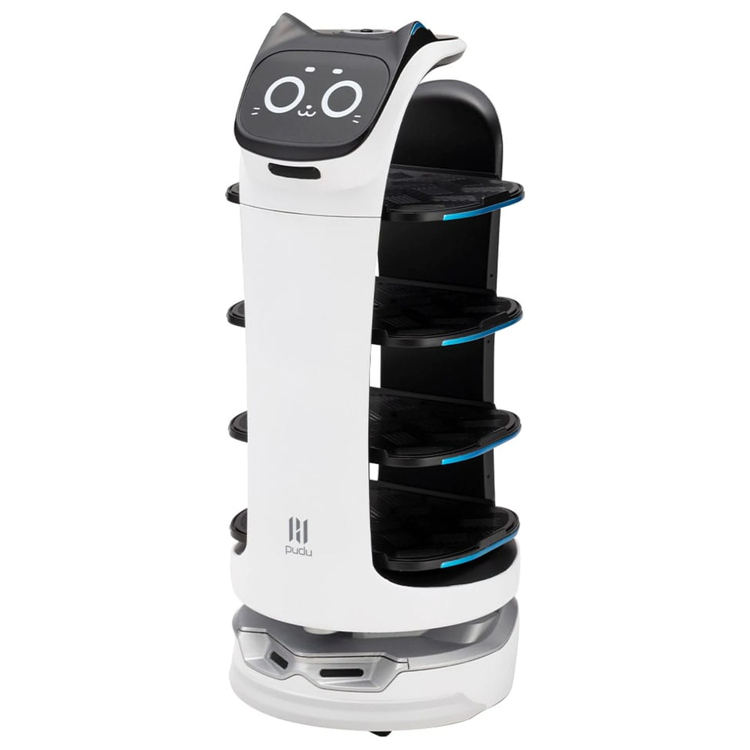 Pudu Robotics Grande ScaleMűanyag modell készlet BellaBot 19 cm   termékfotó