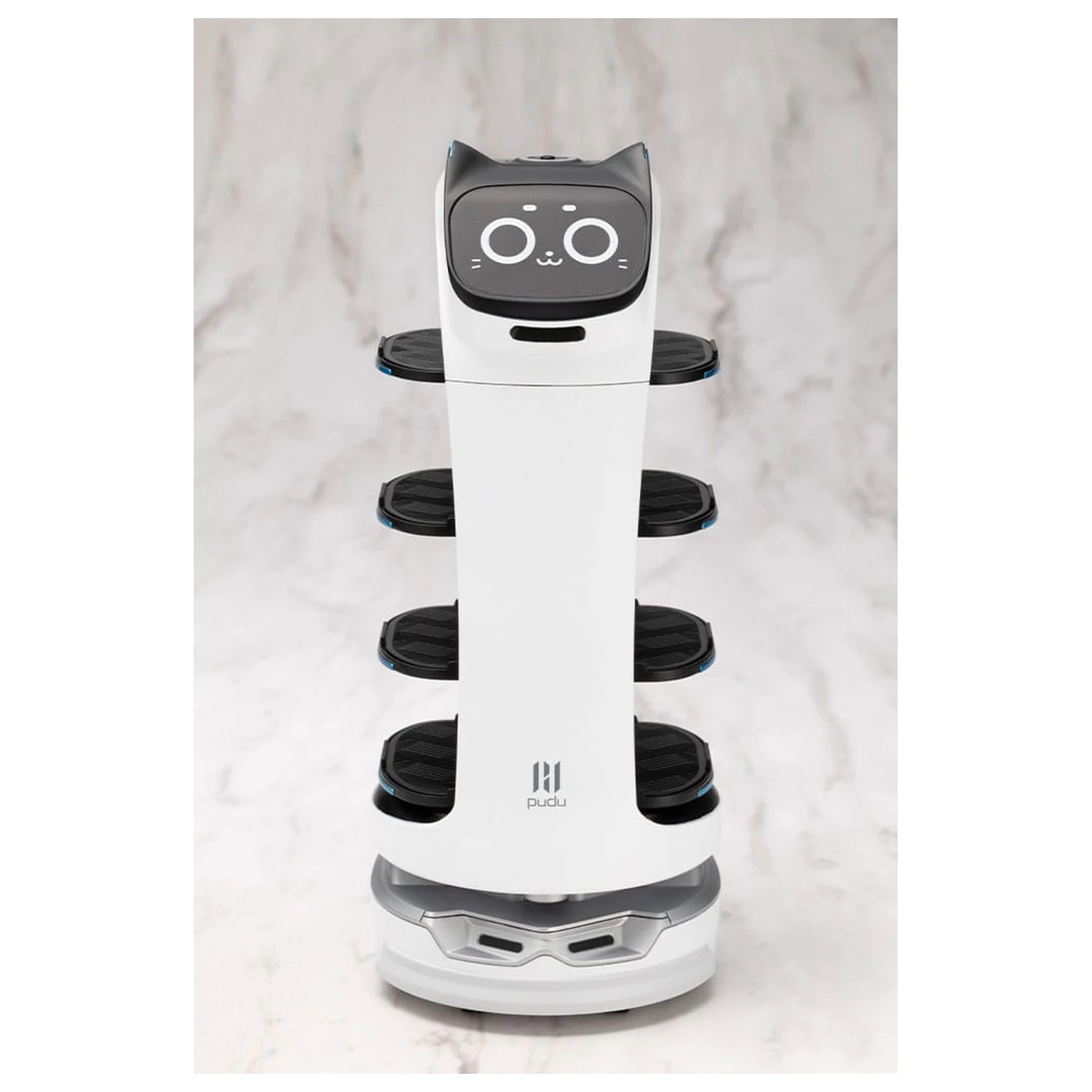 Pudu Robotics Grande ScaleMűanyag modell készlet BellaBot 19 cm   termékfotó