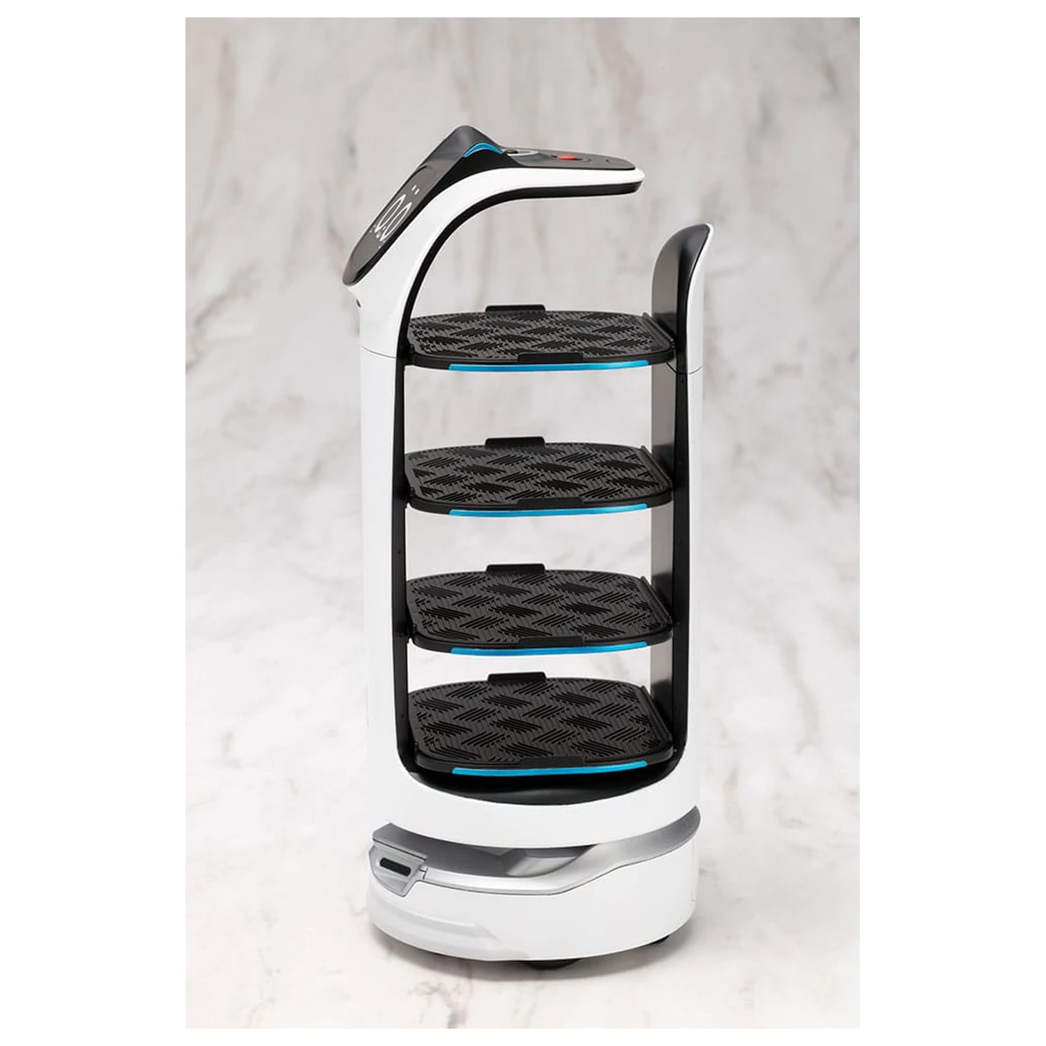 Pudu Robotics Grande ScaleMűanyag modell készlet BellaBot 19 cm   termékfotó