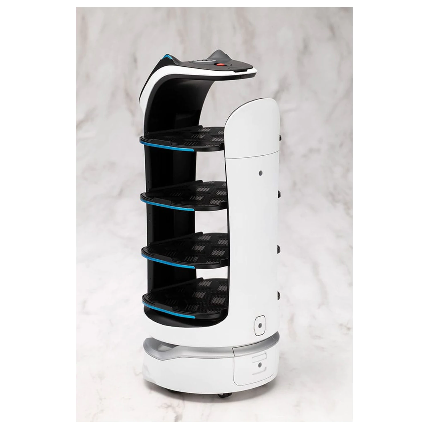 Pudu Robotics Grande ScaleMűanyag modell készlet BellaBot 19 cm   termékfotó